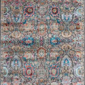 Coquelicots Euro Persian Carpet