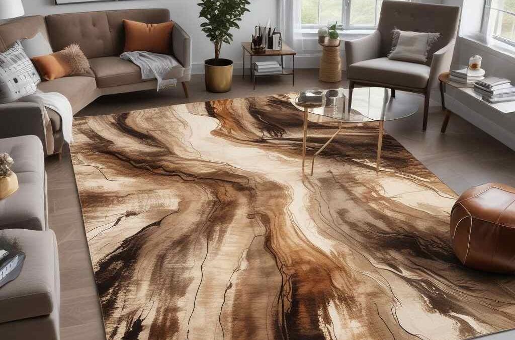 Luxury Living Room Carpets & Rugs That Redefine Elegance