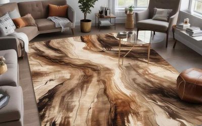 Luxury Living Room Carpets & Rugs That Redefine Elegance