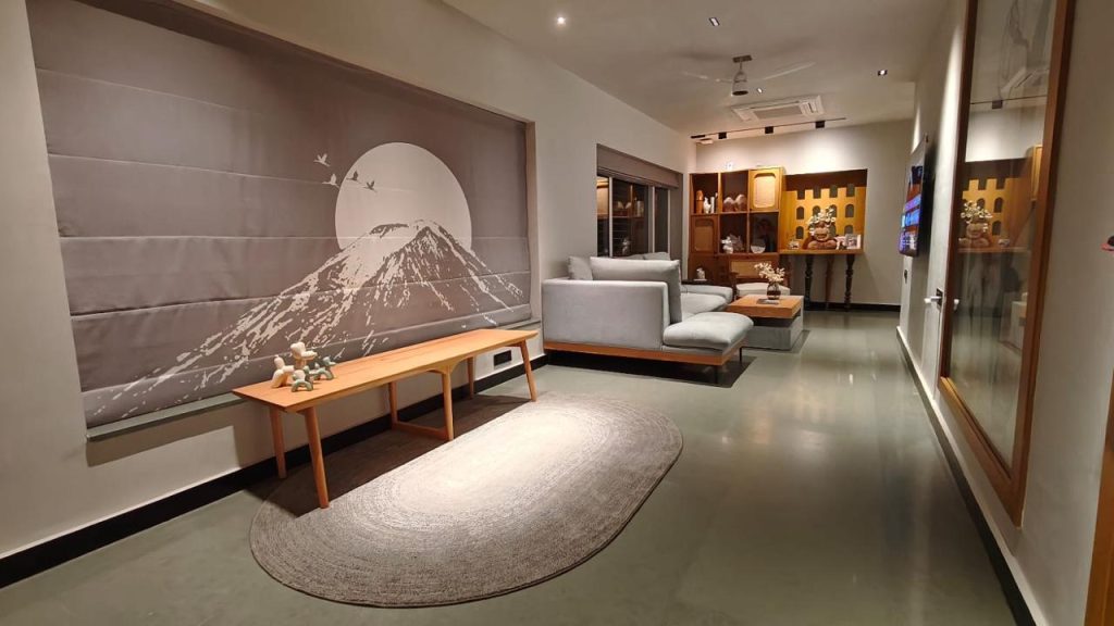 grey modern carpets
