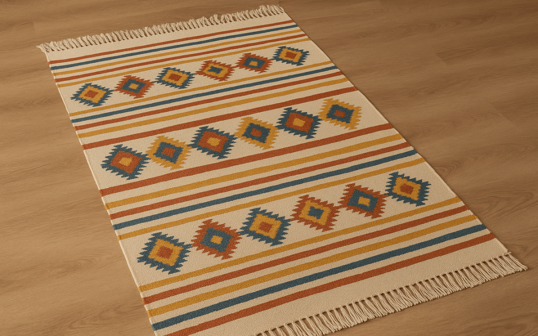 Why Dari (Durrie) Carpets Are Making a Comeback in Modern Interiors