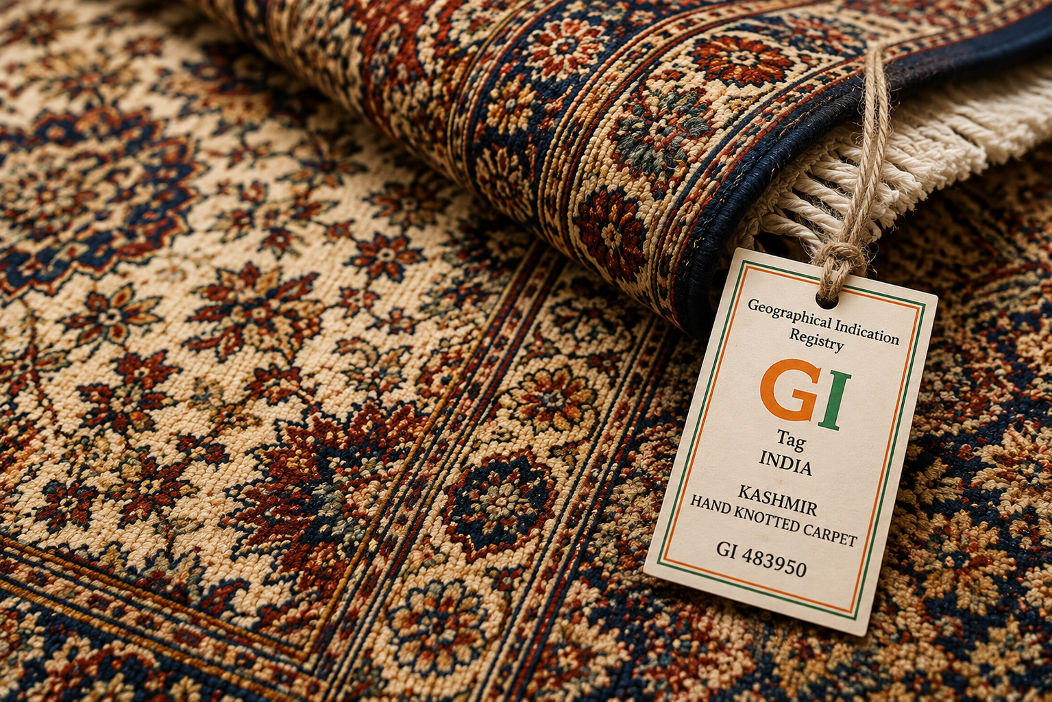 GI Tag for Carpets